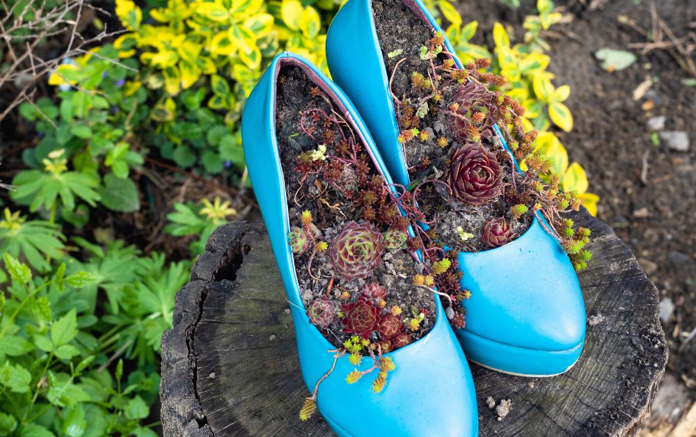 How to Upcycle Your Old Shoes - CirclePlanet
